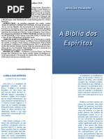 A Biblia Dos Espiritas