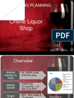 Marketing Planning: Online Liquor Shop
