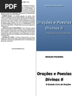 Oracoes e Poesias II
