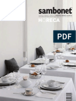 FEI Sambonet Hotel Catalogue 2013