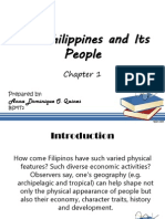 The Philippines and Its People