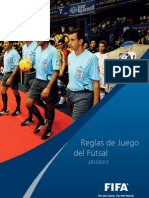 Reglamento Futbol Sala