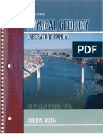 106086903 Physical Geology Laboratory Manual 4th Ed