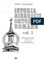 Pacurariu Mircea - Istoria Bisericii Ortodoxe Romane ( II )