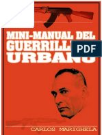 Minimanual Del Guerrillero Urbano (1969) Carlos Marighuela