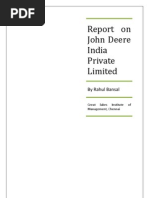 Download John Deere by Rahul Bansal SN116129537 doc pdf