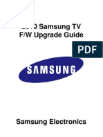 2010 Firmware Upgrade Instruction For LCD TV T-SAT4AUSHC