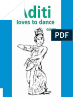 Aditi loves to dance by Gill Winn
