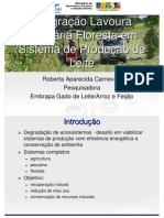 Integraçao Lavoura Pecuaria Floresta