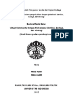 Virtual Community Dengan Globalisasi, Identitas, Budaya, Dan Ideologi (Studi Kasus Pada Sepocikopi - Com)