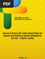 Instrutivo Saude PSE