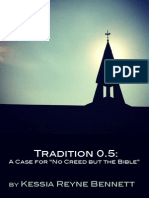 Tradition 0.5: Creeds & The Evangelical Theologian