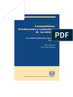 Will Kymlicka y Christine Straehle - Cosmopolitismo, Estado-Nación Y Nacionalismo de Las Minorías