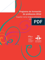 Programa Completo 2012