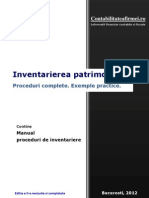 Manual Inventariere Exemplu[1]