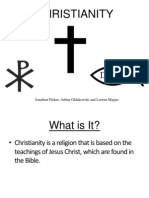 Christianity - Jonathan, KL