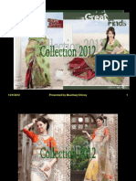 Lehenga and Saree Collection 2012