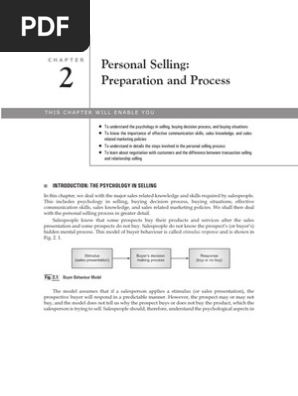 Sales Process