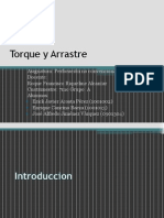 Torque y Arrastre