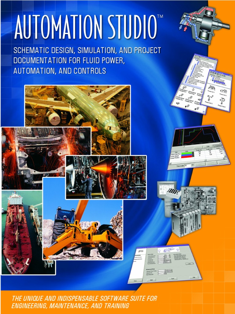 Automation Studio: Design & Simulation Tools | PDF | Programmable Logic ...