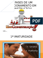 As Fases de Um Relacionamento em Construção!!