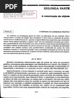 BOURDIEU, P; CHAMBOREDON, J-C & PASSERON, J-C. 2ª P - texto 20, 21 e 22