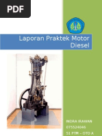 Download Laporan Praktek Motor Diesel by Taufik Akbar SN116153344 doc pdf