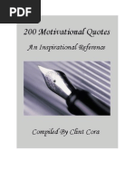 101 Motivational Quotes Collection | PDF