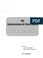 Infraestructura de Clave Pública (PKI)