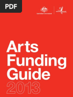 Download Australia Council Arts Funding Guide 2013 by Australia Council for the Arts SN116154615 doc pdf