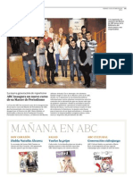 2010-10-15 - ABC Inaugura Un Nuevo Curso de Su Master de Periodismo