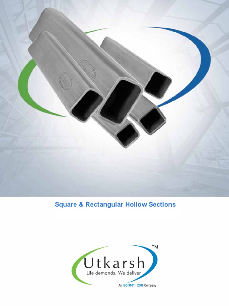 Square & Rectangular Hollow Sections | PDF