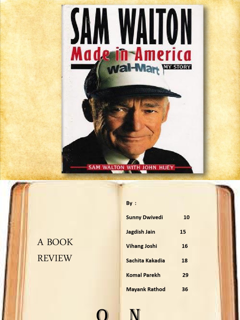 Sam Walton Made in America PDF Walmart Economies