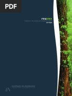 Relatório do Estado do Ambiente 2003 (Ministério do Ambiente)