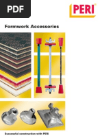 Download Peri Catalogue Formwork Accessories by Munish Gaur SN116163346 doc pdf