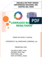 Liderazgo Basado en Resultados