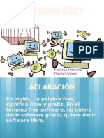 Software Libre