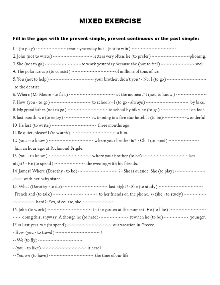 English