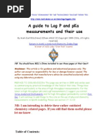 Download A Guide to Log P and pKa Measurements and Their Use by Ber Guz SN116171711 doc pdf