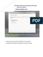 Manual de Configuración e Instalación de Windows Server 2008