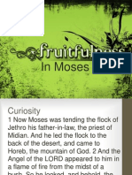 In Moses