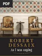 Download Author QA with Robert Dessaix author of AS I WAS SAYING by RandomHouseAU SN116176291 doc pdf