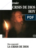 Tamayo Acosta Juan Jose Para Comprender La Crisis de Dios Hoy