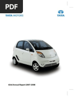 Download Tata motors Annual Report 2007 08 by MorningLight SN11617891 doc pdf