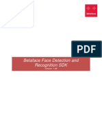 Betaface SDK PDF
