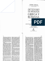 Grimal Pierre Diccionario de Mitologia Griega y Romana