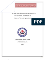 A Project Report Submitted in Partial Fulfillment Of