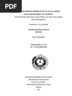 Download Analisis Kinerja Beberapa Ruas Jalan Akibat Pengaruh Hambatan Samping by Juniarti Siahaan SN116182223 doc pdf