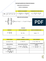 Formulario Mate III