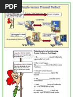 Present Perfect Versus Past Simple 1